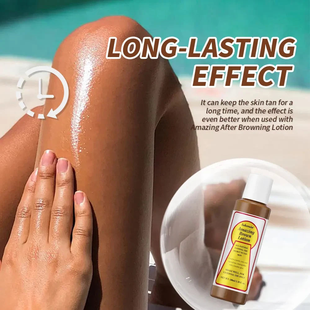 Bronze Boost Fast Tan Lotion