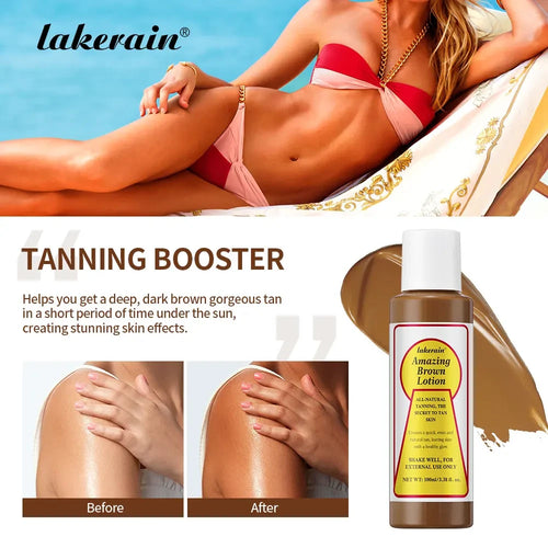 Bronze Boost Fast Tan Lotion